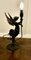 Empire Figural Siren Bronze Table Lamp, 1890s, Image 9