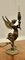 Empire Figural Siren Bronze Table Lamp, 1890s 3