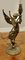 Empire Figural Siren Bronze Table Lamp, 1890s 2