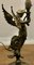 Empire Figural Siren Bronze Table Lamp, 1890s 6