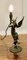 Empire Figural Siren Bronze Table Lamp, 1890s 7