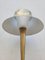 Lámpara de mesa de latón, siglo XX de J Perzel, Imagen 5