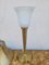 Lampada da tavolo in ottone di J Perzel, XX secolo, Immagine 1