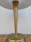 Lámpara de mesa de latón, siglo XX de J Perzel, Imagen 4