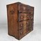 Japanese Meiji Period Tansu Shop Cabinet, 1890s 2