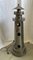 Lighthouse-Shaped Iron Flat Lamp, 1970s, Image 8