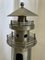 Lighthouse-Shaped Iron Flat Lamp, 1970s, Image 6