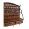Vintage Spanish Wrought Iron and Wood Cupboard 2