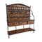 Vintage Spanish Wrought Iron and Wood Cupboard, Image 6