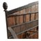 Vintage Spanish Wrought Iron and Wood Cupboard, Image 4