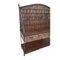 Vintage Spanish Wrought Iron and Wood Cupboard 5