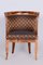 Biedermeier Walnut Armchair, Vienna, Austria, 1820s, Image 4