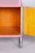 Mesas de noche Bauhaus de acero cromado, Chequia, años 40. Juego de 2, Imagen 8