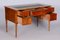 Biedermeier Walnut Writing Desk, Revived Polish, Czechia, 1830s 5