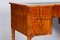 Biedermeier Walnut Writing Desk, Revived Polish, Czechia, 1830s 12