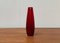 Mid-Century German Minimalist Glass Vase from Gral, 1960s 4