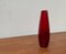 Mid-Century German Minimalist Glass Vase from Gral, 1960s 9