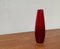 Vase Minimaliste Mid-Century en Verre de Gral, Allemagne, 1960s 9