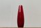 Vase Minimaliste Mid-Century en Verre de Gral, Allemagne, 1960s 10