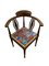 Edwardian Inlaid Corner Chair, 1900s, Image 1