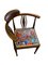 Edwardian Inlaid Corner Chair, 1900s, Image 8