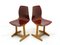 German Side Chairs by A. Stegner, 1960s, Set of 2 9