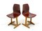 German Side Chairs by A. Stegner, 1960s, Set of 2, Image 9