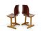 Chaises d'Appoint par A. Stegner, Allemagne, 1960s, Set de 2 5