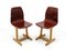 German Side Chairs by A. Stegner, 1960s, Set of 2 7