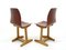 German Side Chairs by A. Stegner, 1960s, Set of 2 2