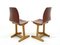 German Side Chairs by A. Stegner, 1960s, Set of 2, Image 2