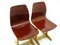 German Side Chairs by A. Stegner, 1960s, Set of 2 12