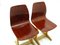 German Side Chairs by A. Stegner, 1960s, Set of 2, Image 12
