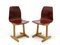 German Side Chairs by A. Stegner, 1960s, Set of 2 1