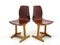 German Side Chairs by A. Stegner, 1960s, Set of 2 4