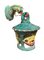 Lámparas de pared italianas de cerámica esmaltada de Vietri, años 90. Juego de 2, Imagen 6