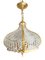 Empire Ceiling Lamp, 1940s, Image 3