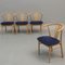 Model Vega Dining Chairs from Rydeberg, Denmark, Set of 4 1