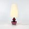 Mid-Century Danish Table Lamp attributed to Holmegaard, 1960s 5