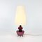 Mid-Century Danish Table Lamp attributed to Holmegaard, 1960s, Image 5
