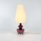 Mid-Century Danish Table Lamp attributed to Holmegaard, 1960s, Image 3