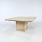 Table Basse Vintage en Travertin, Italie, 1970s 2