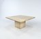 Table Basse Vintage en Travertin, Italie, 1970s 5