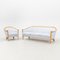 Walmut Sofa & Armchair by Bertil Fridhagen for Bröderna Andersson, 1960s, Set of 2 1