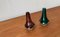 Mid-Centery Finnish 1379 Glass Vases by Tamara Aladin for Riihimäki, 1960s, Set of 2 7