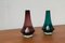 Mid-Centery Finnish 1379 Glass Vases by Tamara Aladin for Riihimäki, 1960s, Set of 2 23