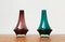 Mid-Centery Finnish 1379 Glass Vases by Tamara Aladin for Riihimäki, 1960s, Set of 2 17