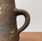 Mid-Century Brutalist West German Pottery WGP Fat Lava Vase from Jopeko, 1960s 13