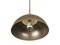 Italian Brown Metal, Copper & Glass Pendant Lamp by Bruno Gatta for Stilnovo, 1960s 7