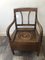 19th Century Pierced Side Chair in Walnut, Image 7